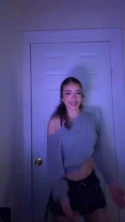 She goes dance