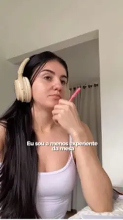 Eu estou na mesa 🥹✨