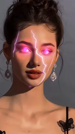 Devil eyes
