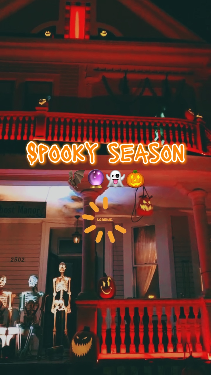 Halloween dump