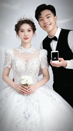 Cô Dâu Chú Rể AI