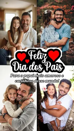 feliz dia dos pais
