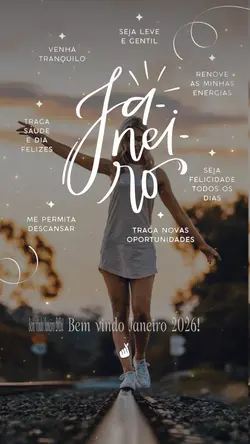 BEM VINDO JANEIRO 