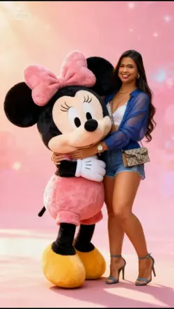 Minie Mouse e ela