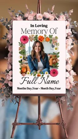 In Loving  Memory Of