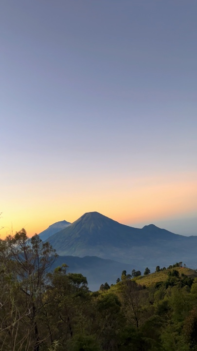 Mini vlog gunung