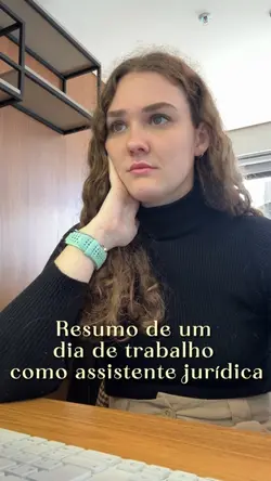 Rotina de trabalho