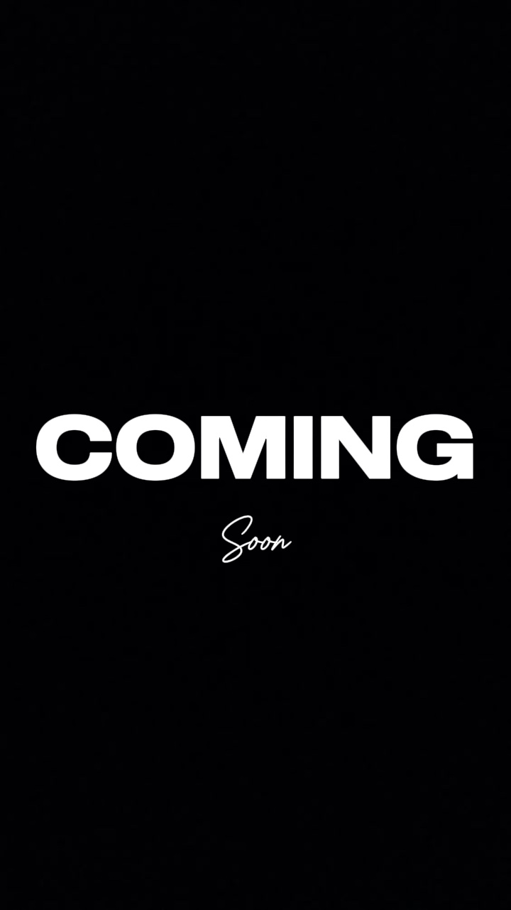 Coming soo