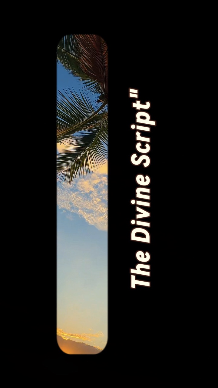 The Divine Script