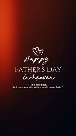 Fathers Dy In Heaven