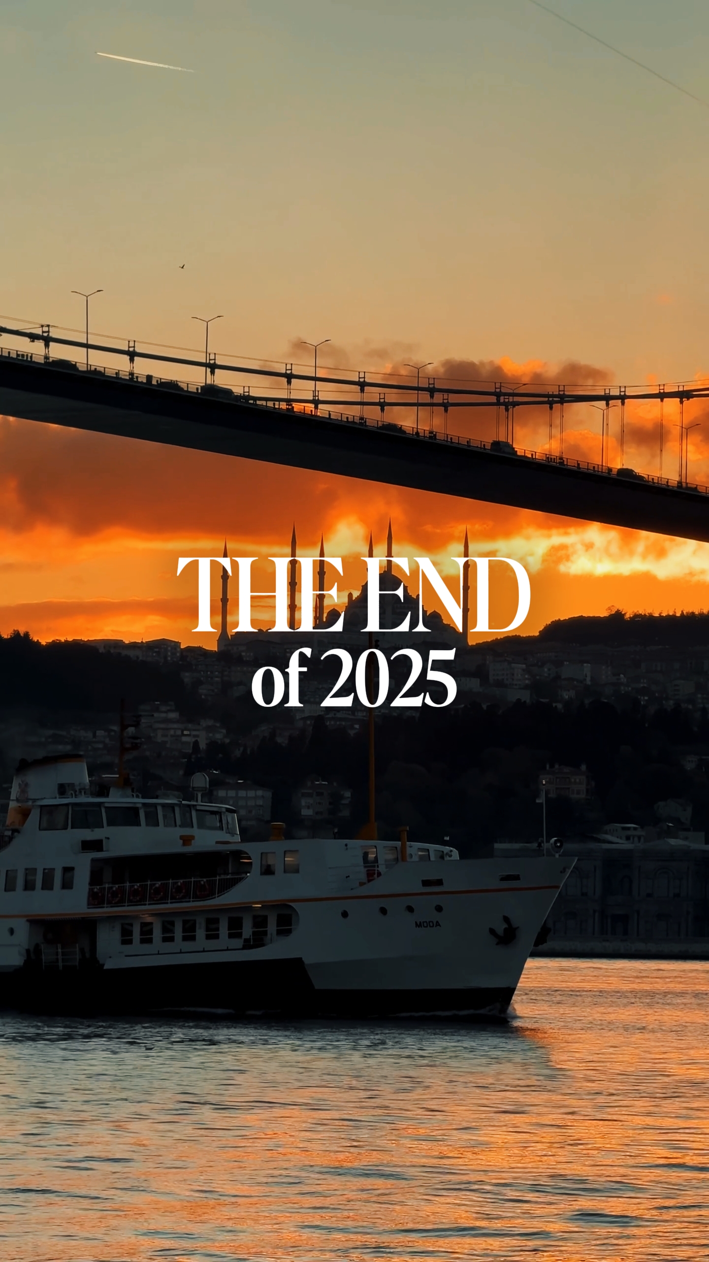 The End of 2025