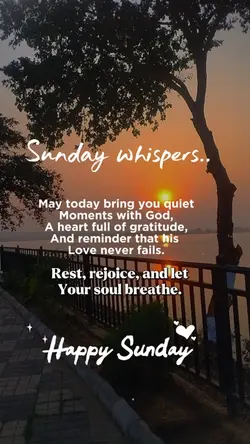 Sunday whispers