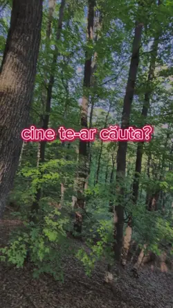 Cine te-ar cauta?