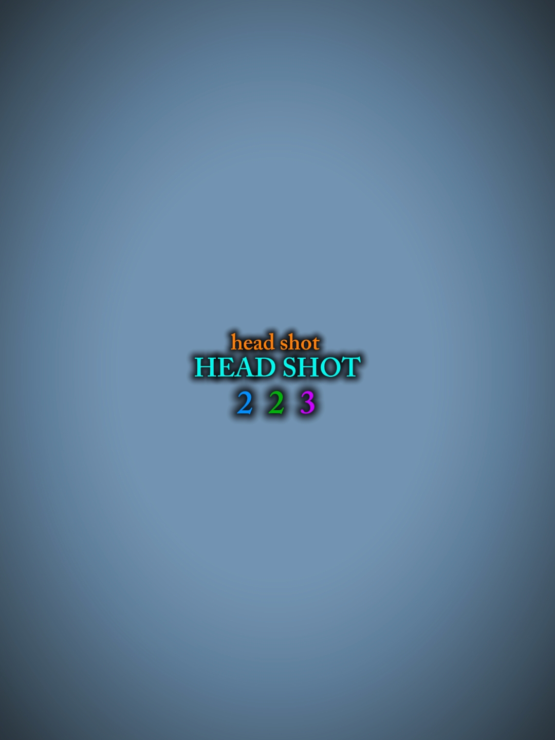 head shot 