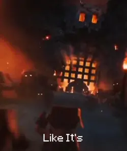 Fire Minecraft Song