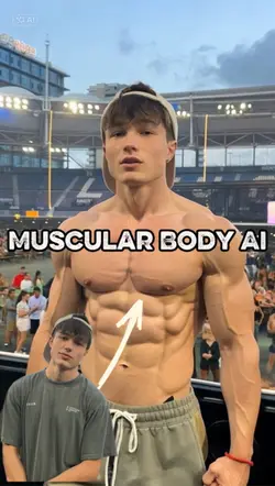 Muscular Body AI