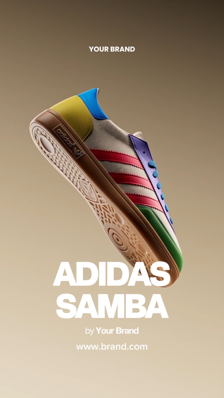 Un Nuevo Zapatos De Samba