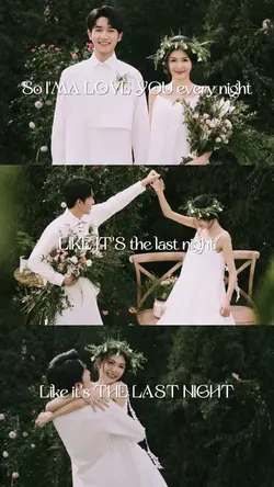 Mẫu cặp đôi + màu