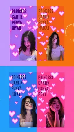Princes cantik punya