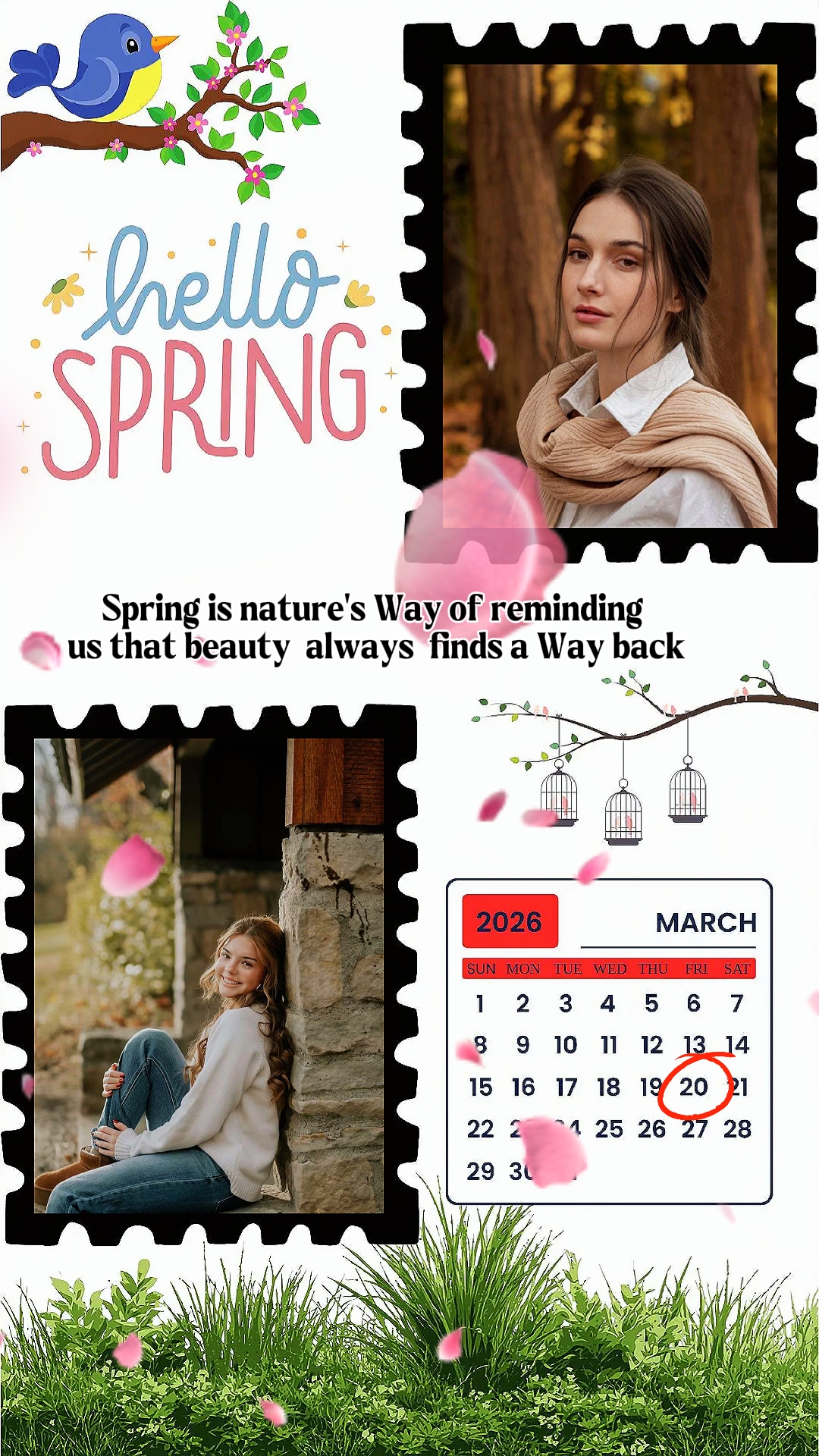 BONJOUR PRINTEMPS 2026