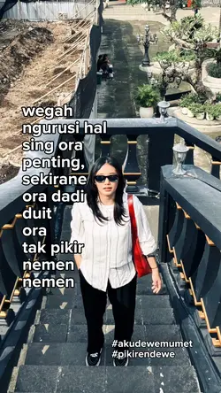 wegah ngurusi