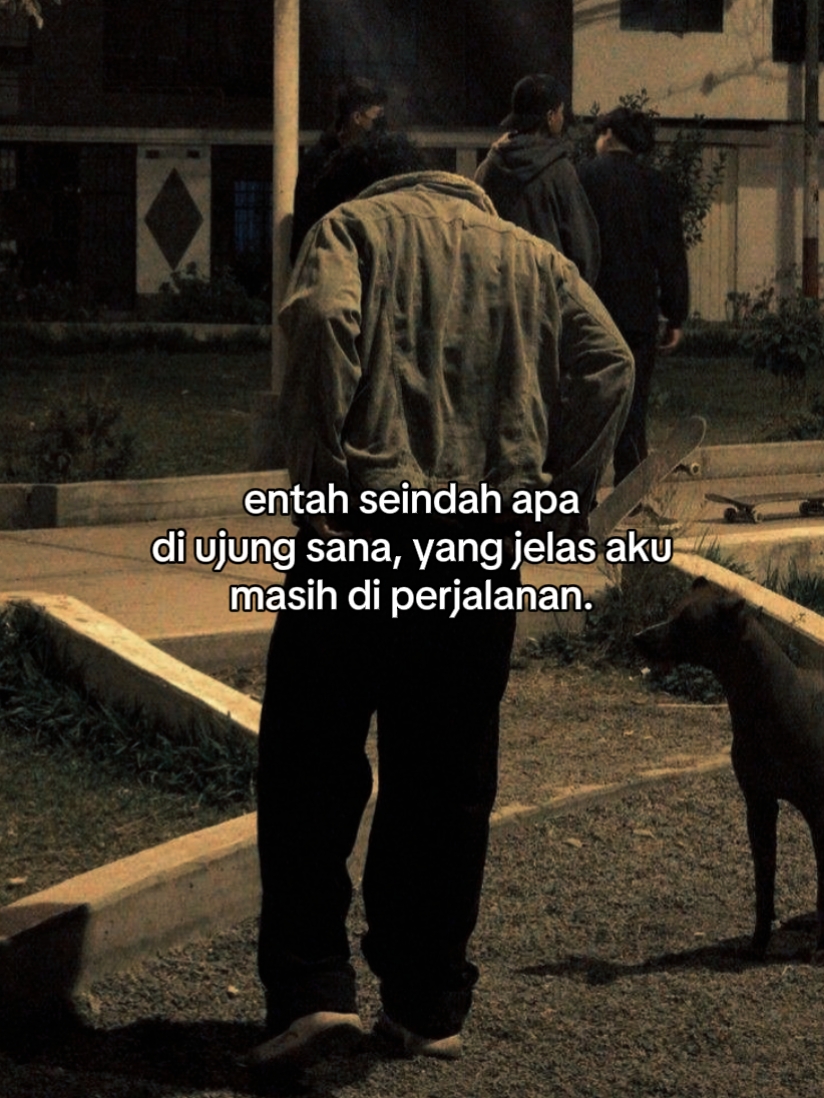 entah seindah apa