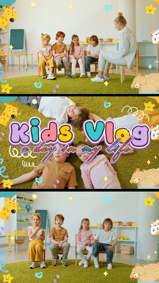 VLOG ANAK-ANAK