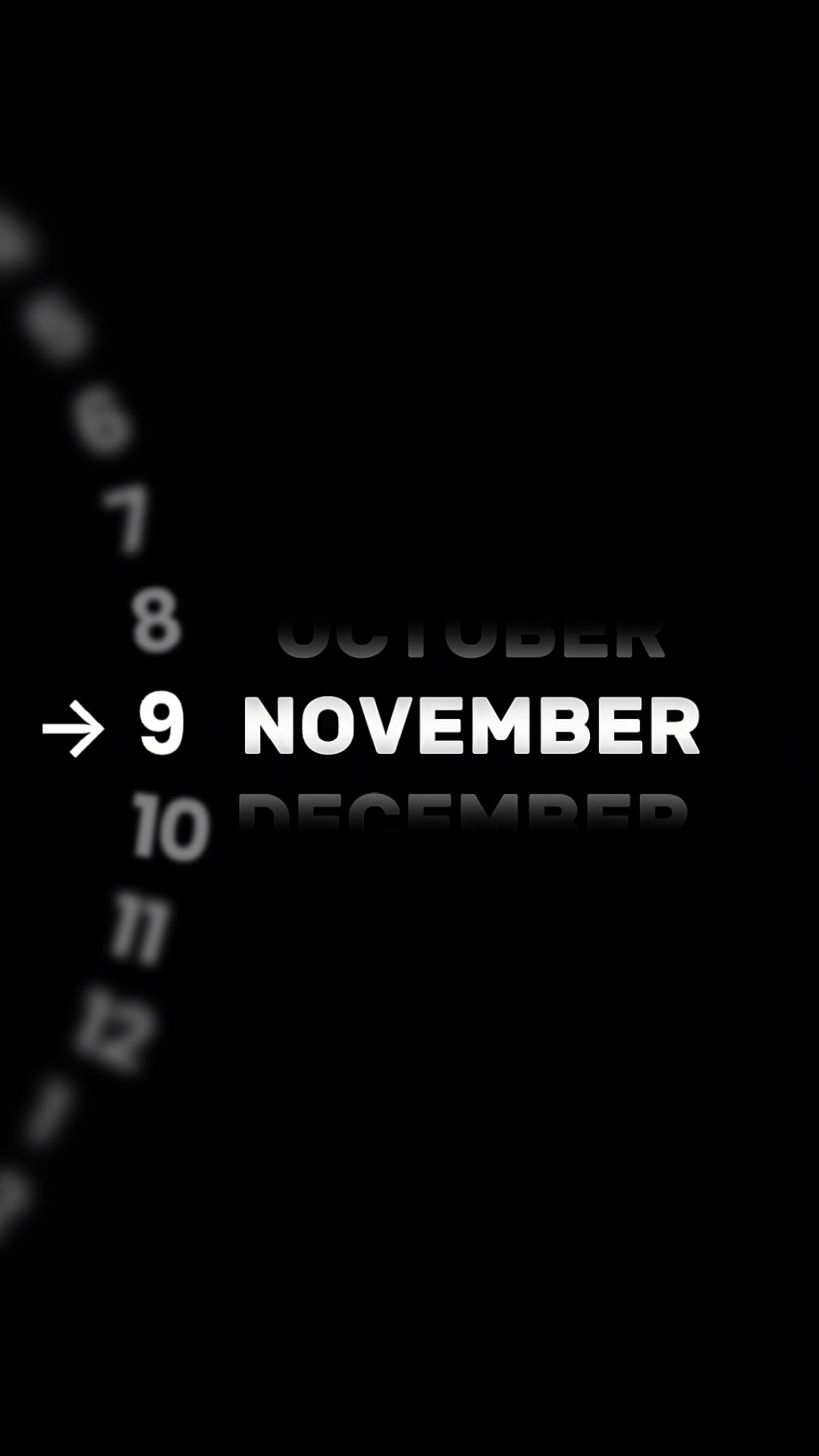 ANNIV 9. NOVEMBER 