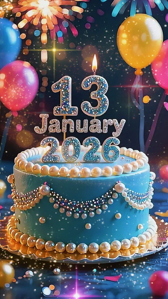 Ulang Tahun 13 Jan 2026