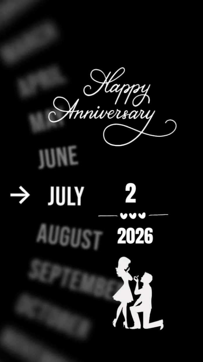 ANNIVERSARY 2 JULY