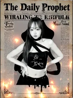 【音ハメ】魔法界の動く新聞📰🪄