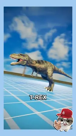 pov t-rex