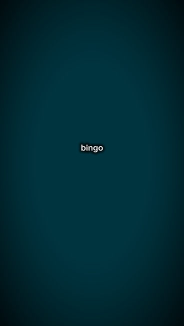 bingo bingo baby