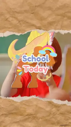 School today kids HD