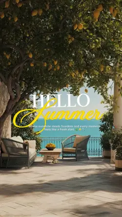 Hello Summer 🍋🍋