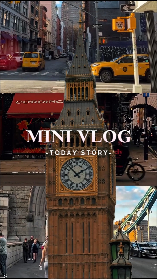 Mini Vlog 9clips 