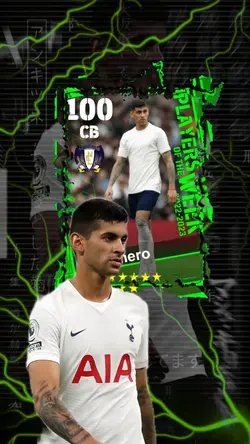 card efootbal Potw