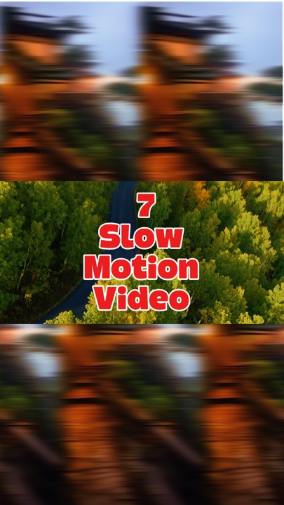 7 slow motion video 