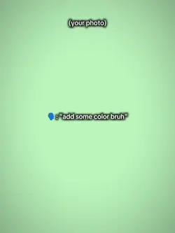 add some color