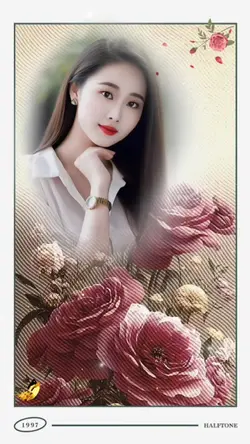 ghép tranh hoa đẹp