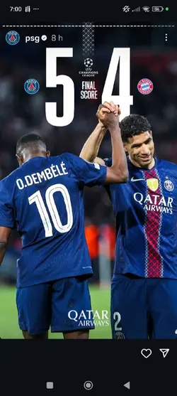 PSG Bayern 