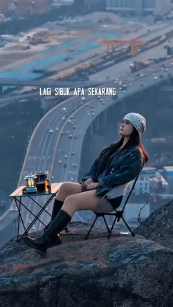 lagi sibuka apa?