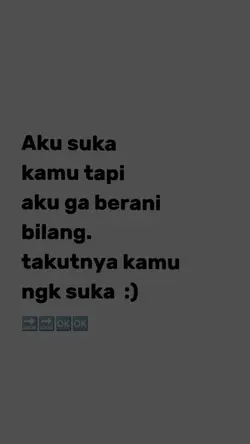 Aku suka kamu 