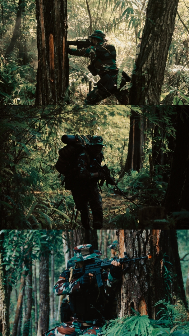 aesthetic military