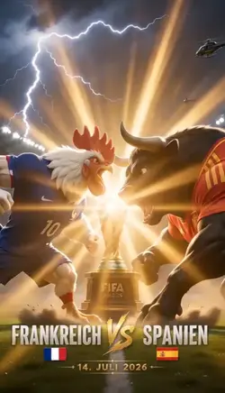 France vs. Spain