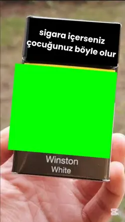 sigara içersen 