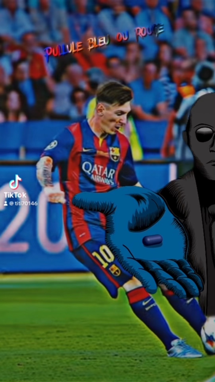 Pillule bleue rouges