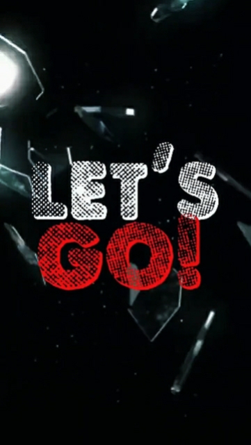 let's go 