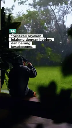 "Sesekali rayakan