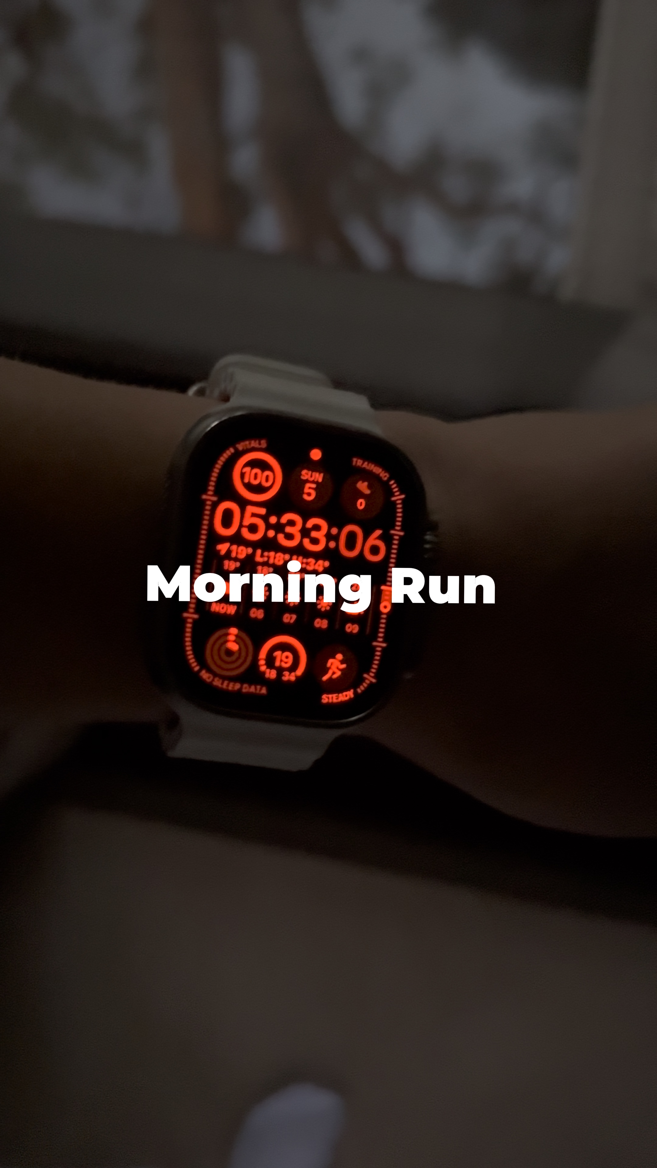 Corrida Matinal 🏃🏼‍♀️
